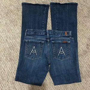 7 seven for all mankind A pocket 28x 33